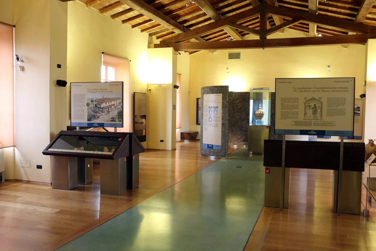 Archaeological Museum of the territory of Populonia