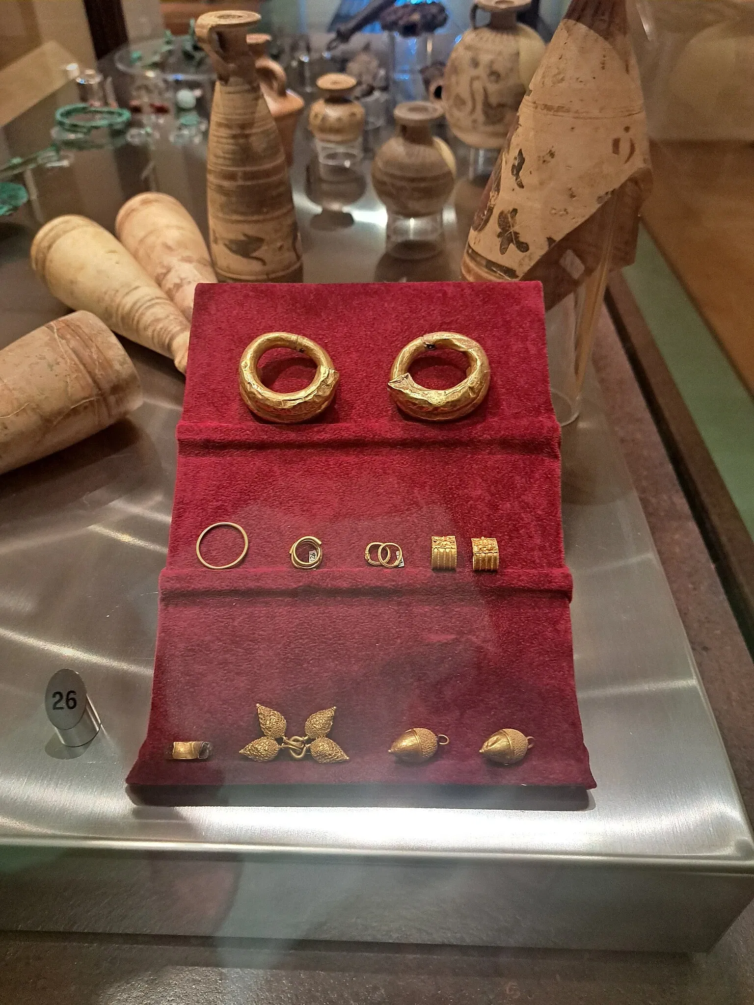 Archaeological Museum of the territory of Populonia