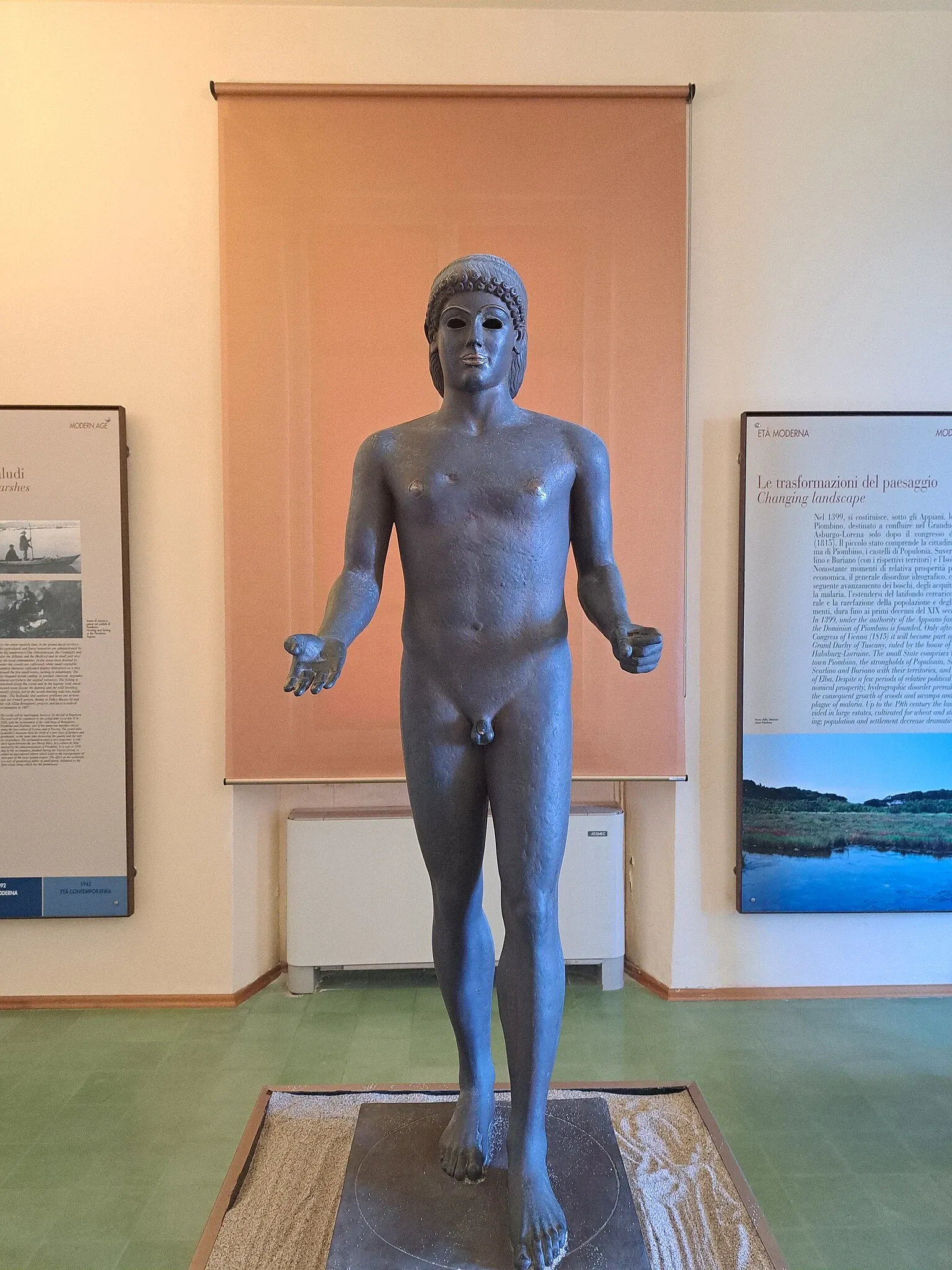 Musée archéologique du territoire de Populonia