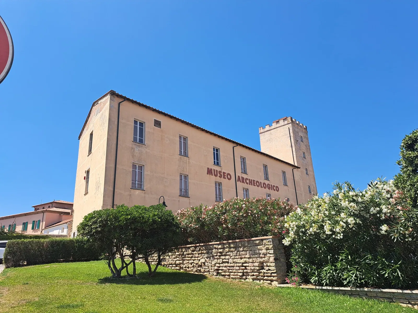 Archaeological Museum of the territory of Populonia