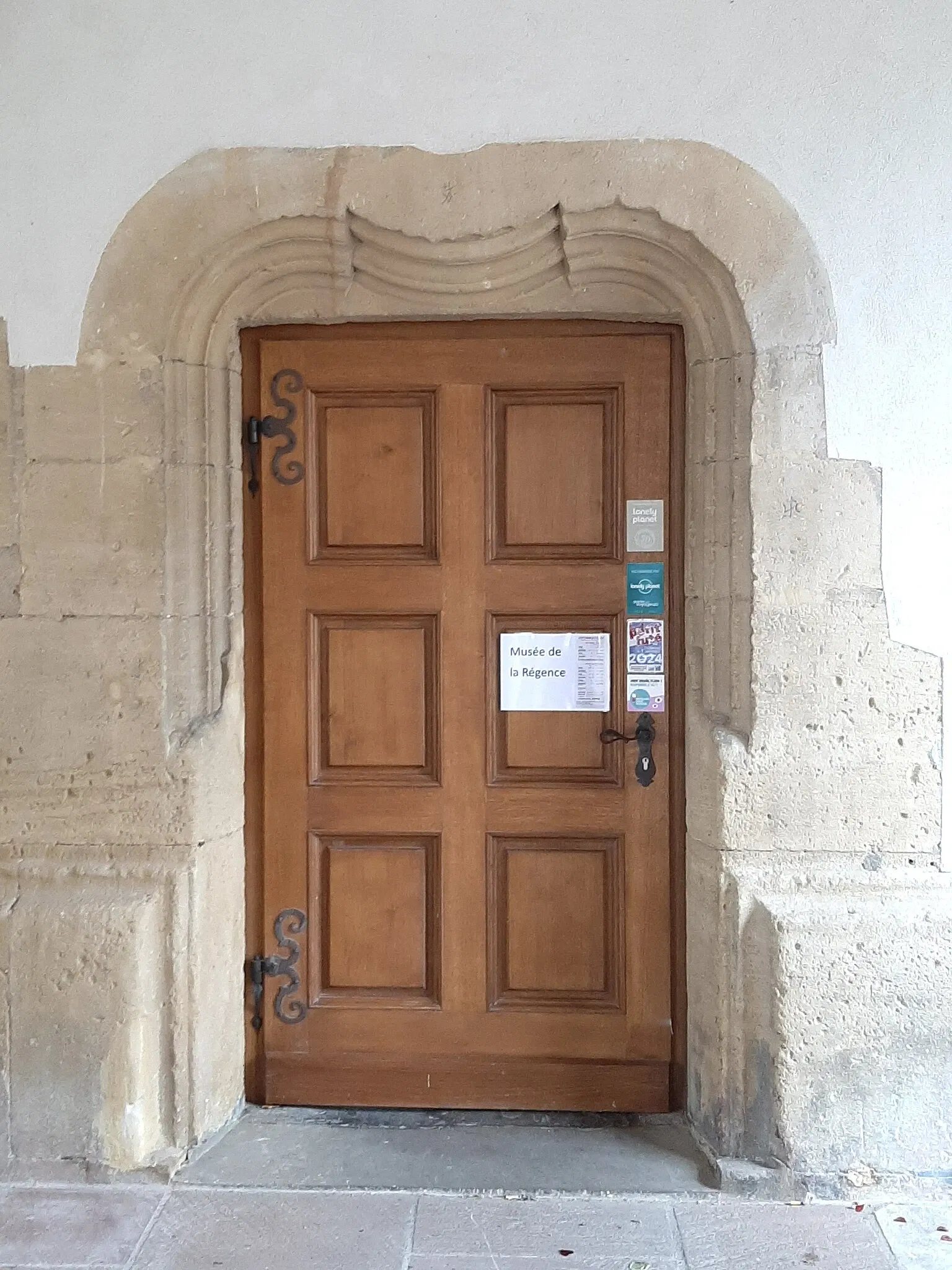 Musée de la Regence