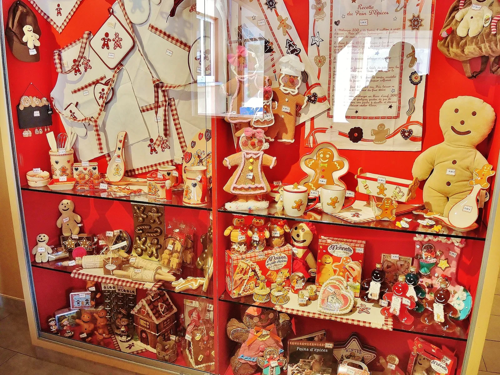 Gingerbread and Alsatian Folk art Museum