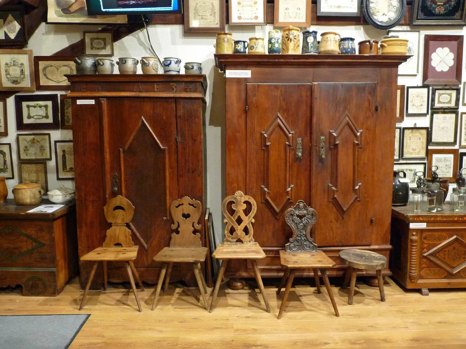 Gingerbread and Alsatian Folk art Museum