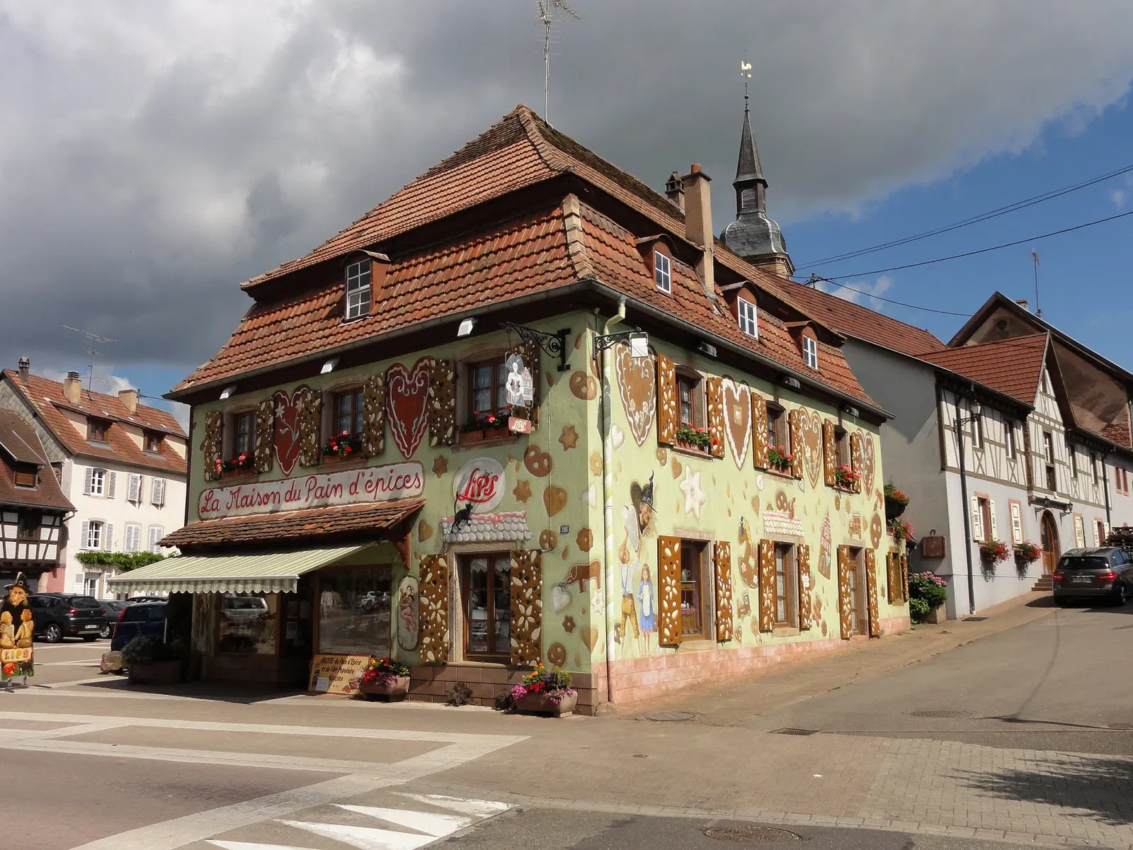 Gingerbread and Alsatian Folk art Museum