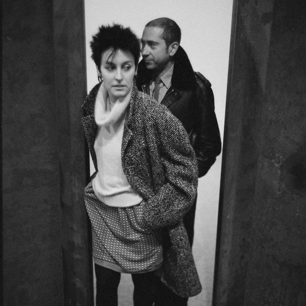 Annette Messager y Christian Boltanski