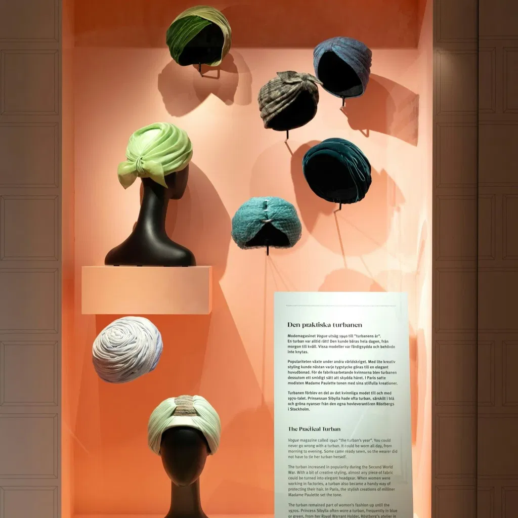 Hatt Couture: Koninklijke hoedenmode in de Koninklijke wapenkamer