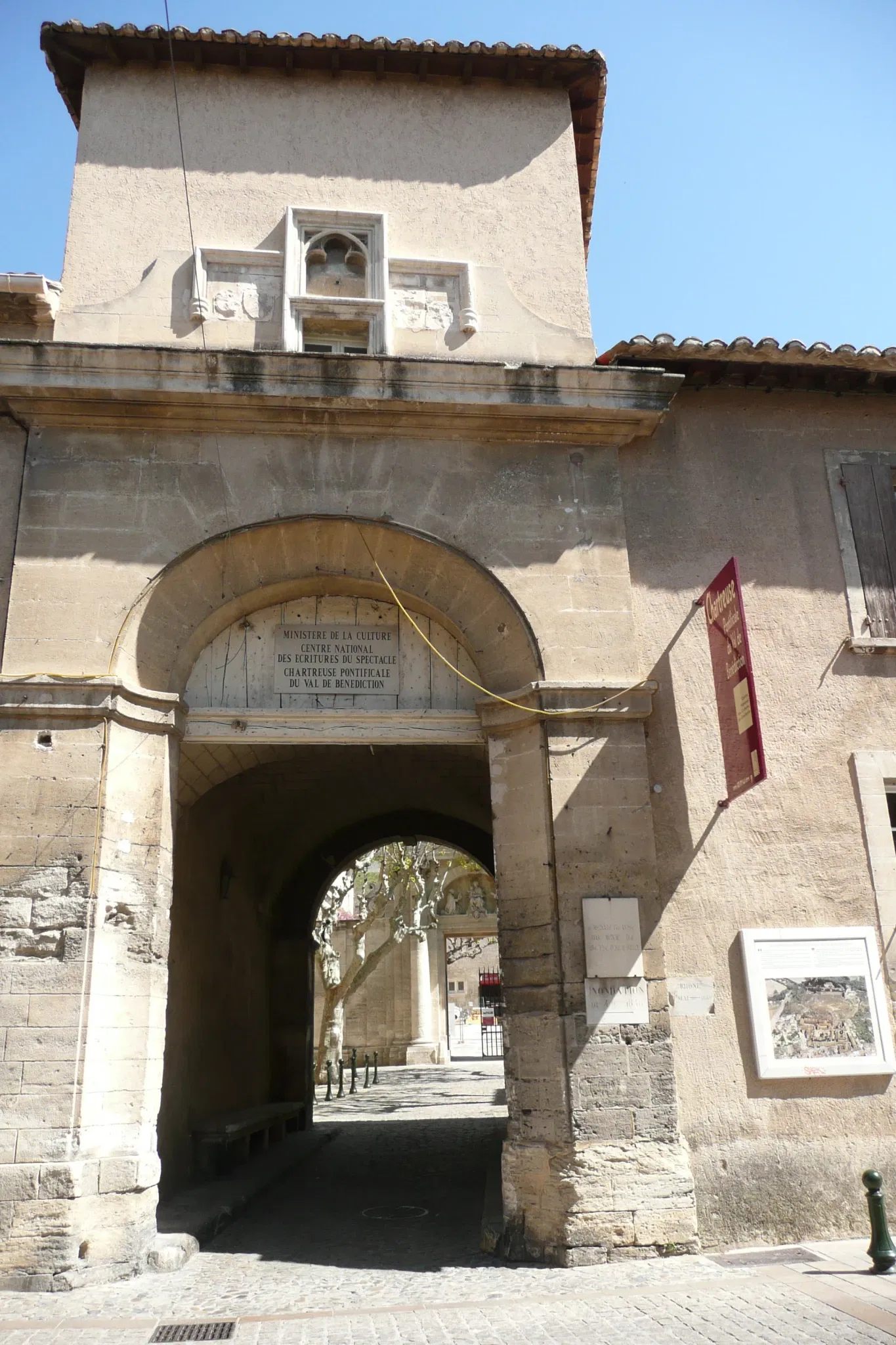 Val de Bénédiction Charterhouse