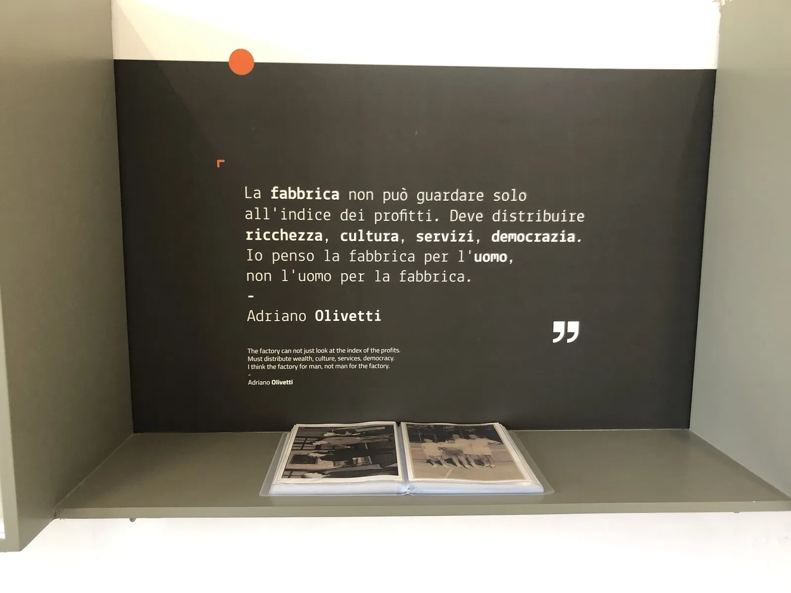 MaAM - Museo a Cielo Aperto dell’Architettura Moderna di Ivrea