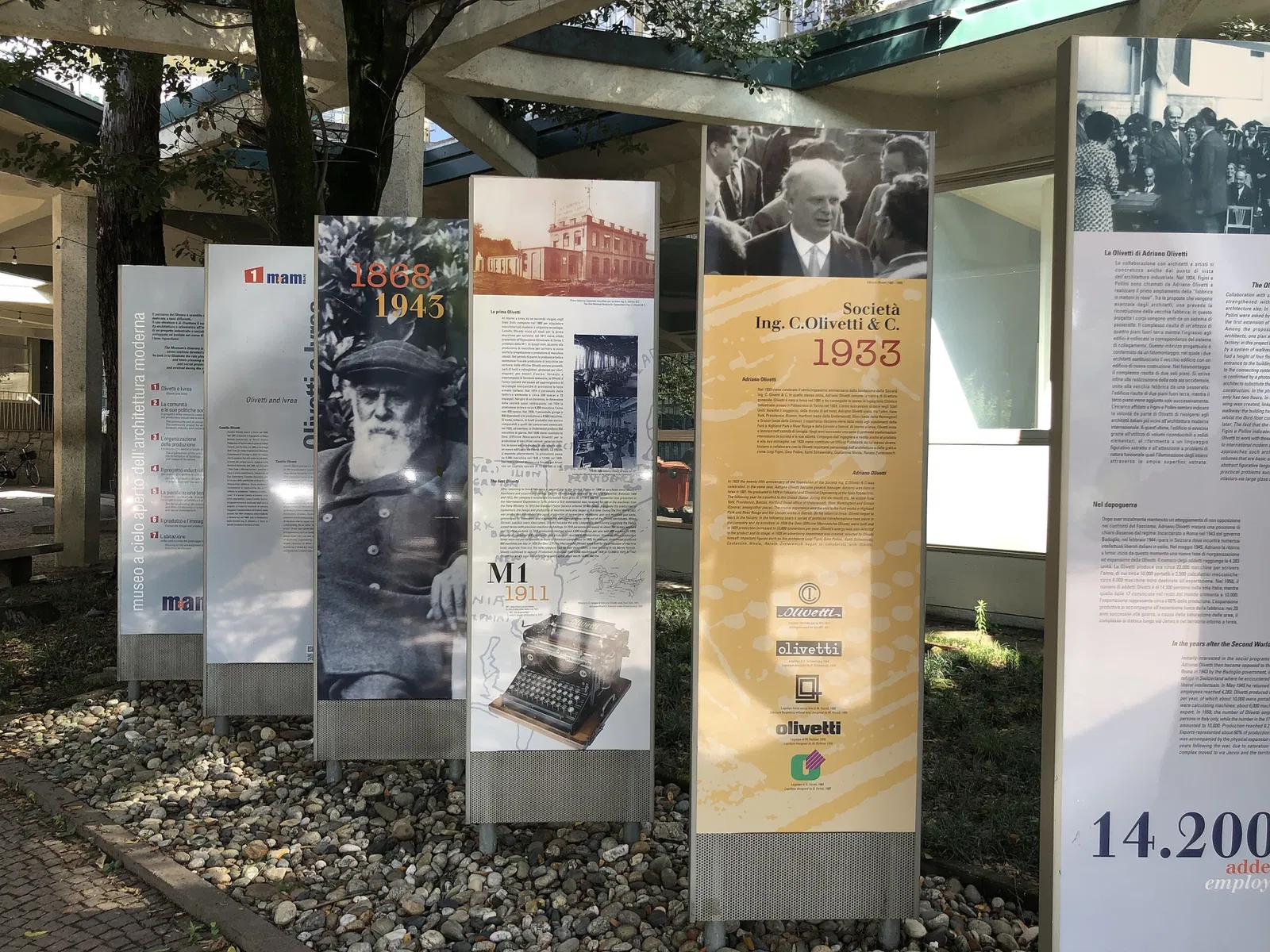 MaAM - Museo a Cielo Aperto dell’Architettura Moderna di Ivrea