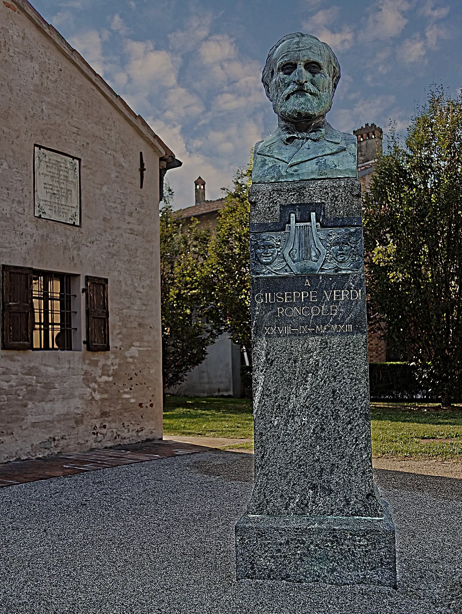 Casa Natale Giuseppe Verdi