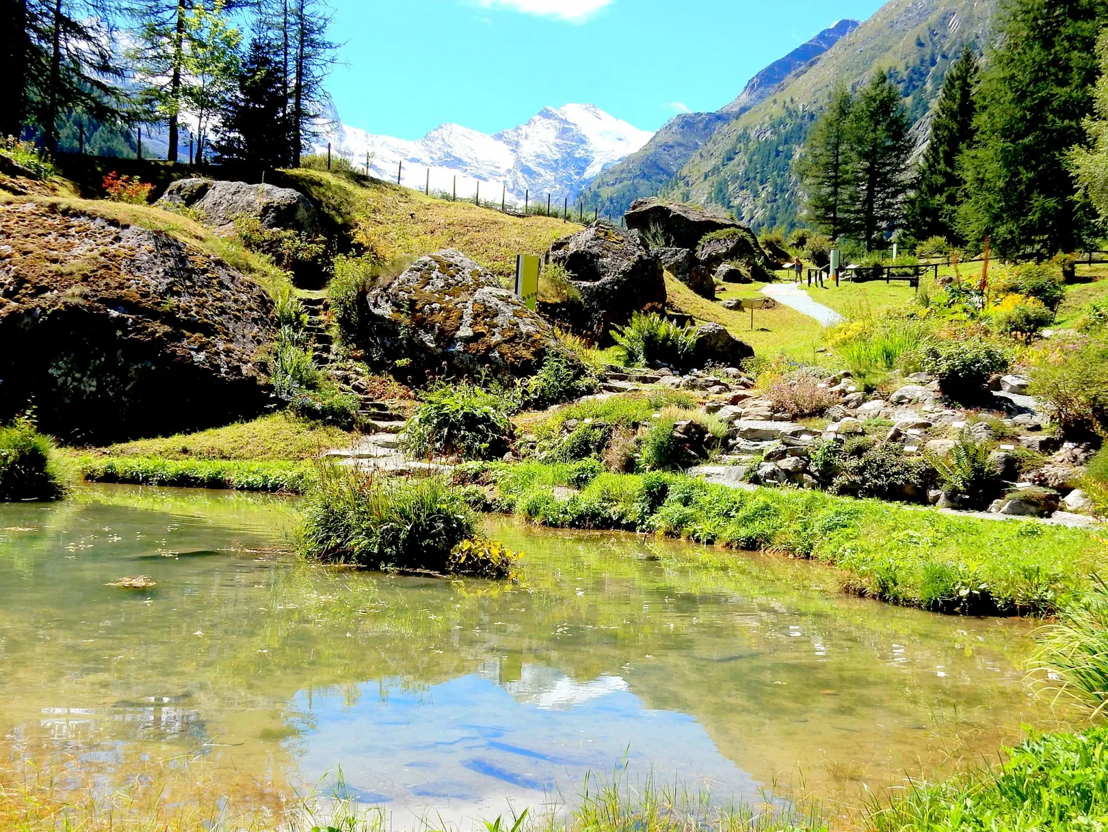 Giardino Botanico Alpino Paradisia