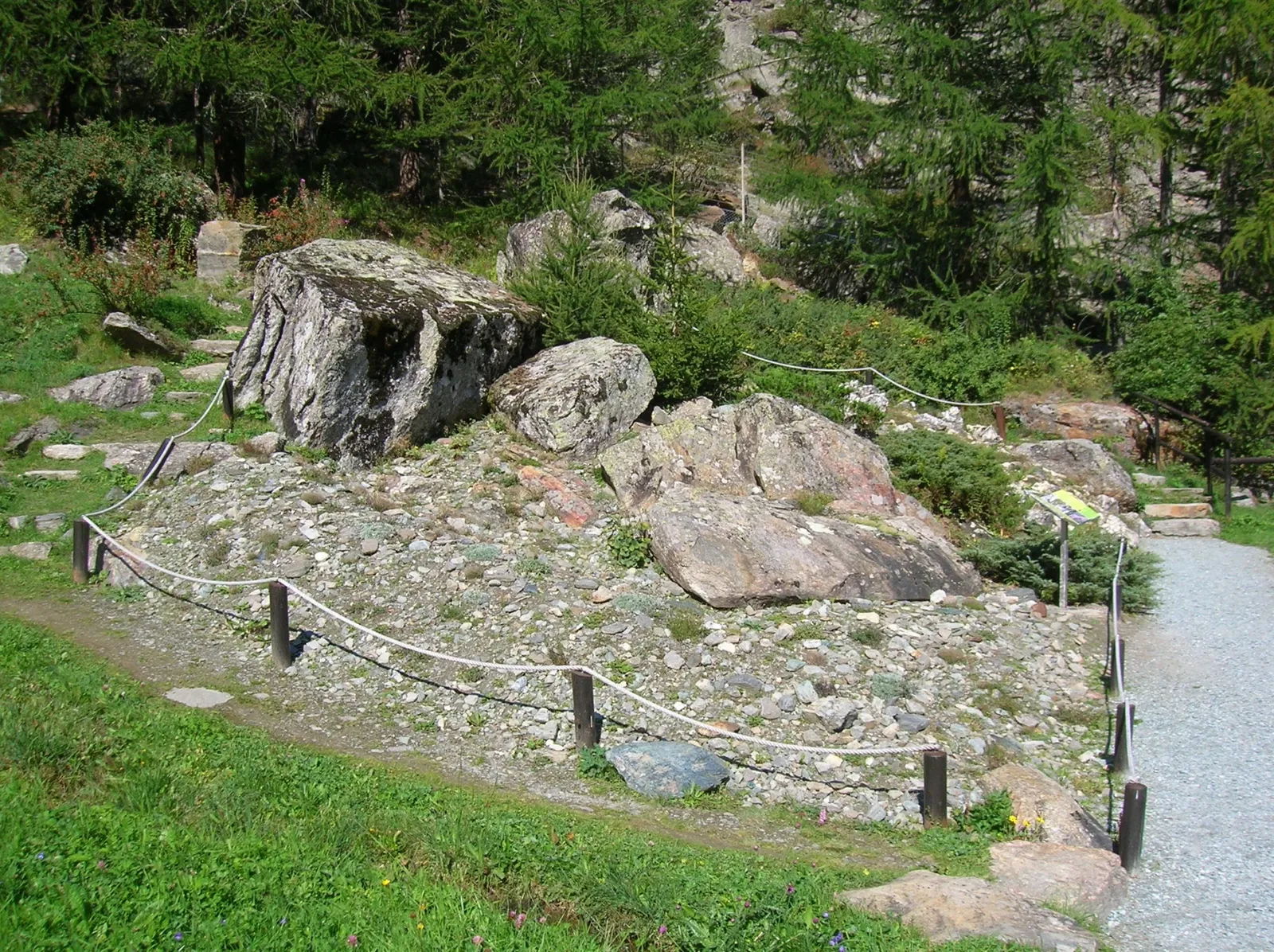 Giardino Botanico Alpino Paradisia