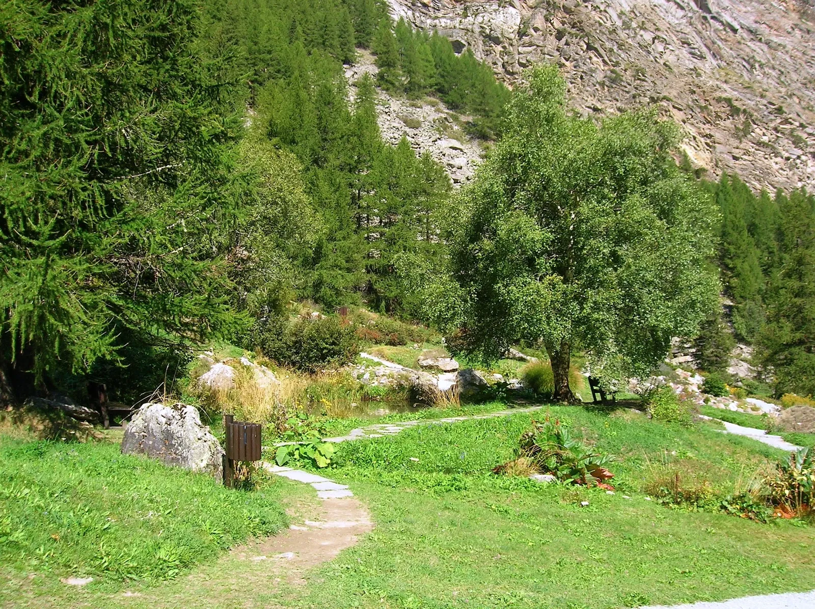 Giardino Botanico Alpino Paradisia