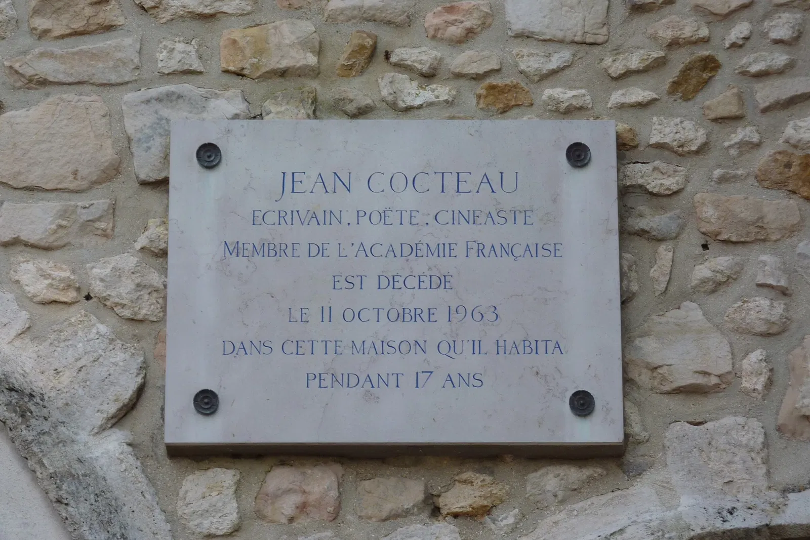 Jean Cocteau House