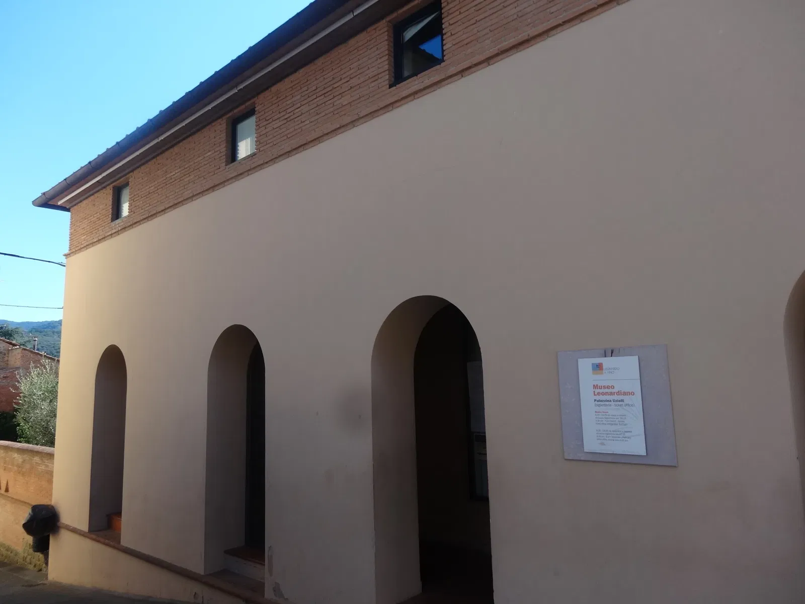 Museo Leonardiano di Vinci