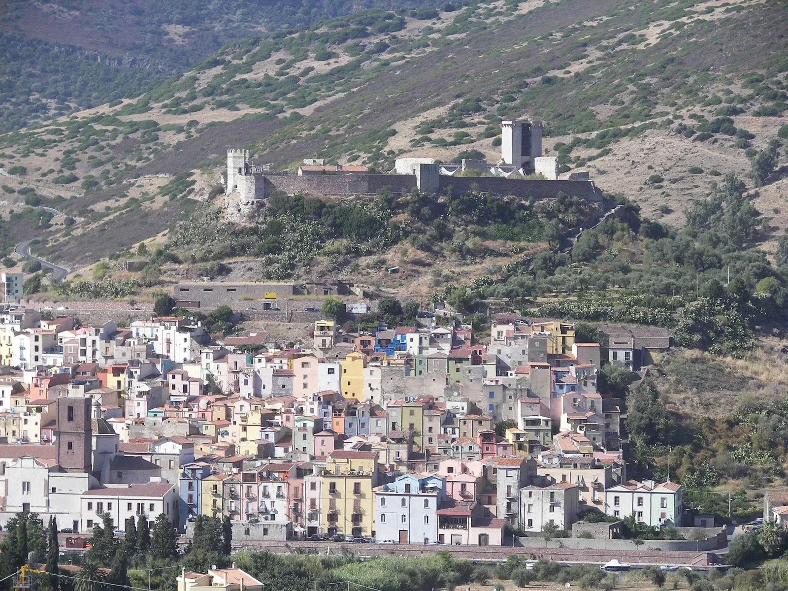 Castello di Bosa