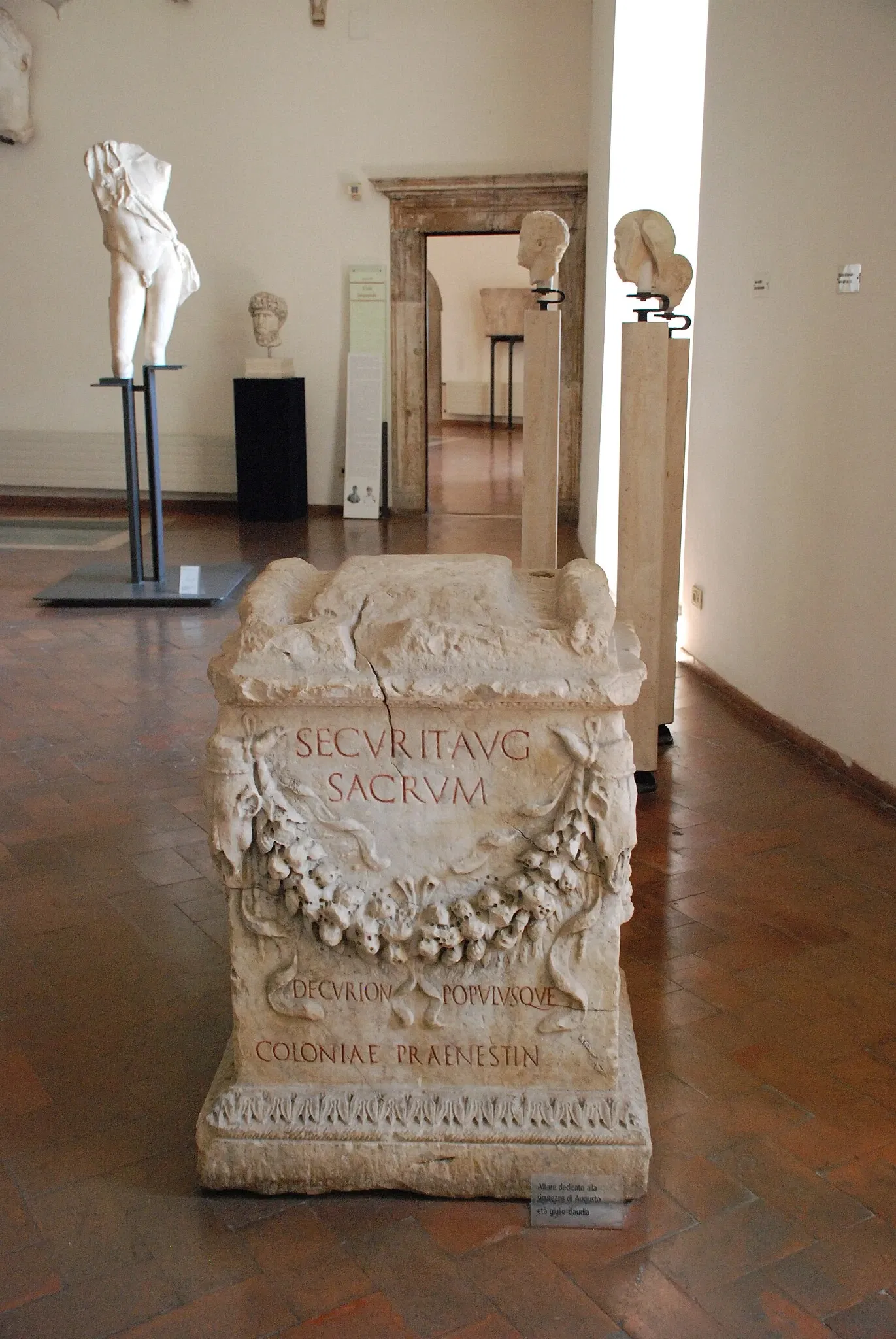 Museo Archeologico Nazionale di Palestrina