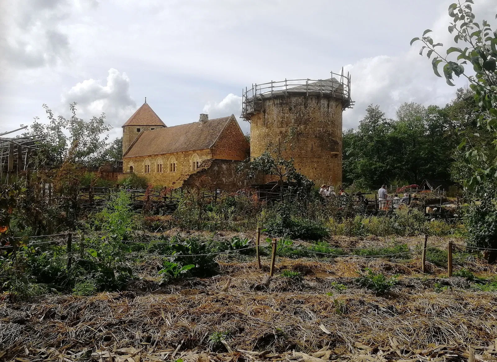 Guédelon Castle