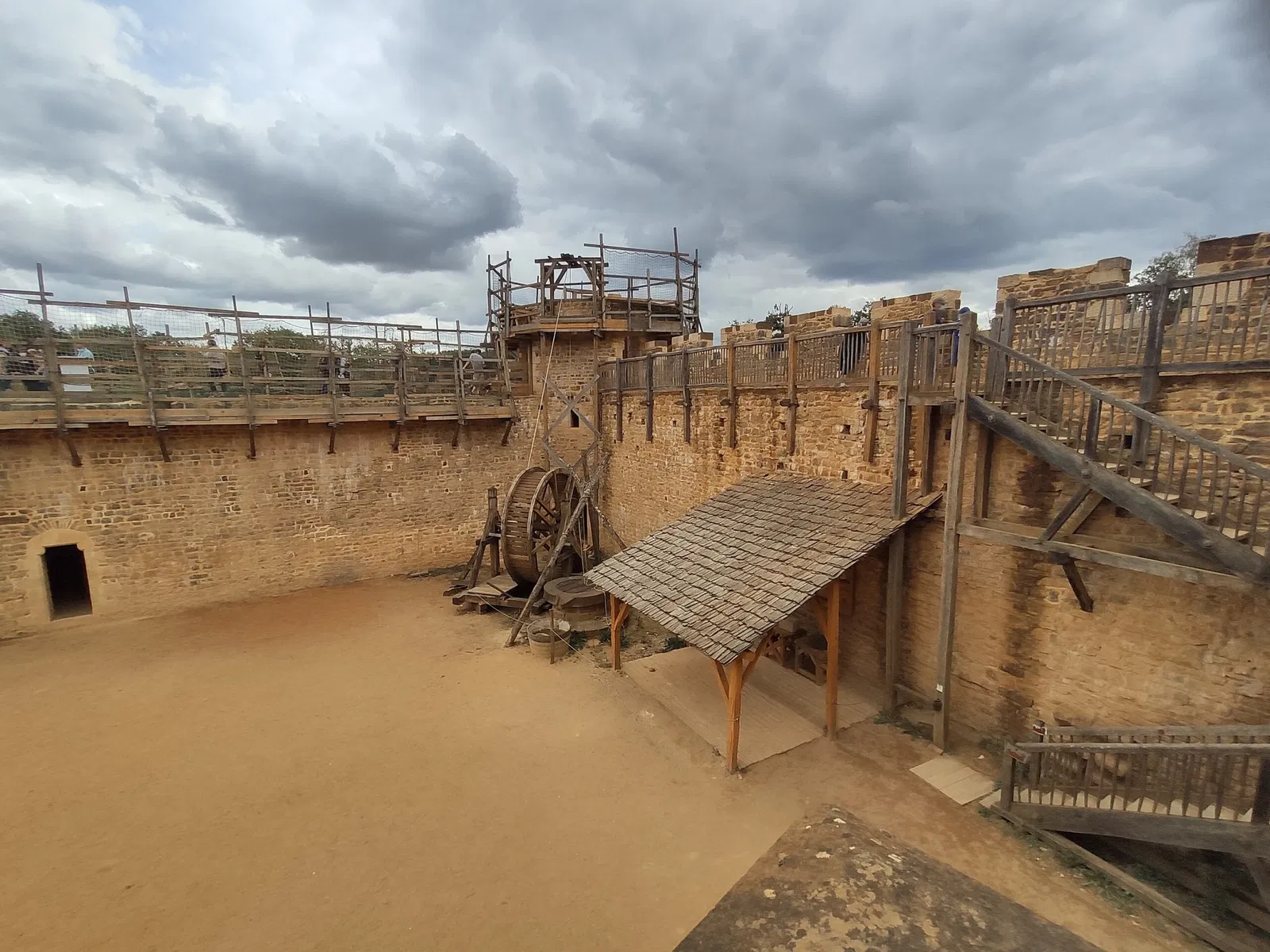 Guédelon Castle
