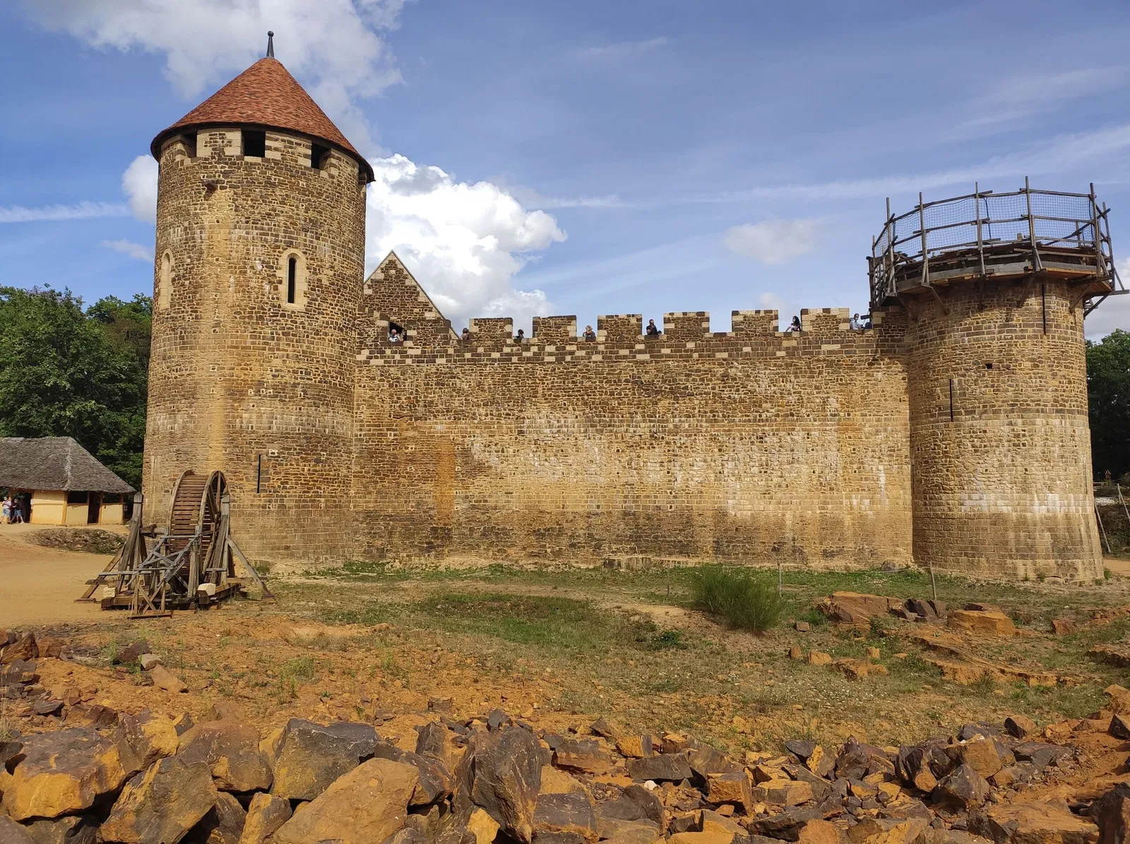 Guédelon Castle
