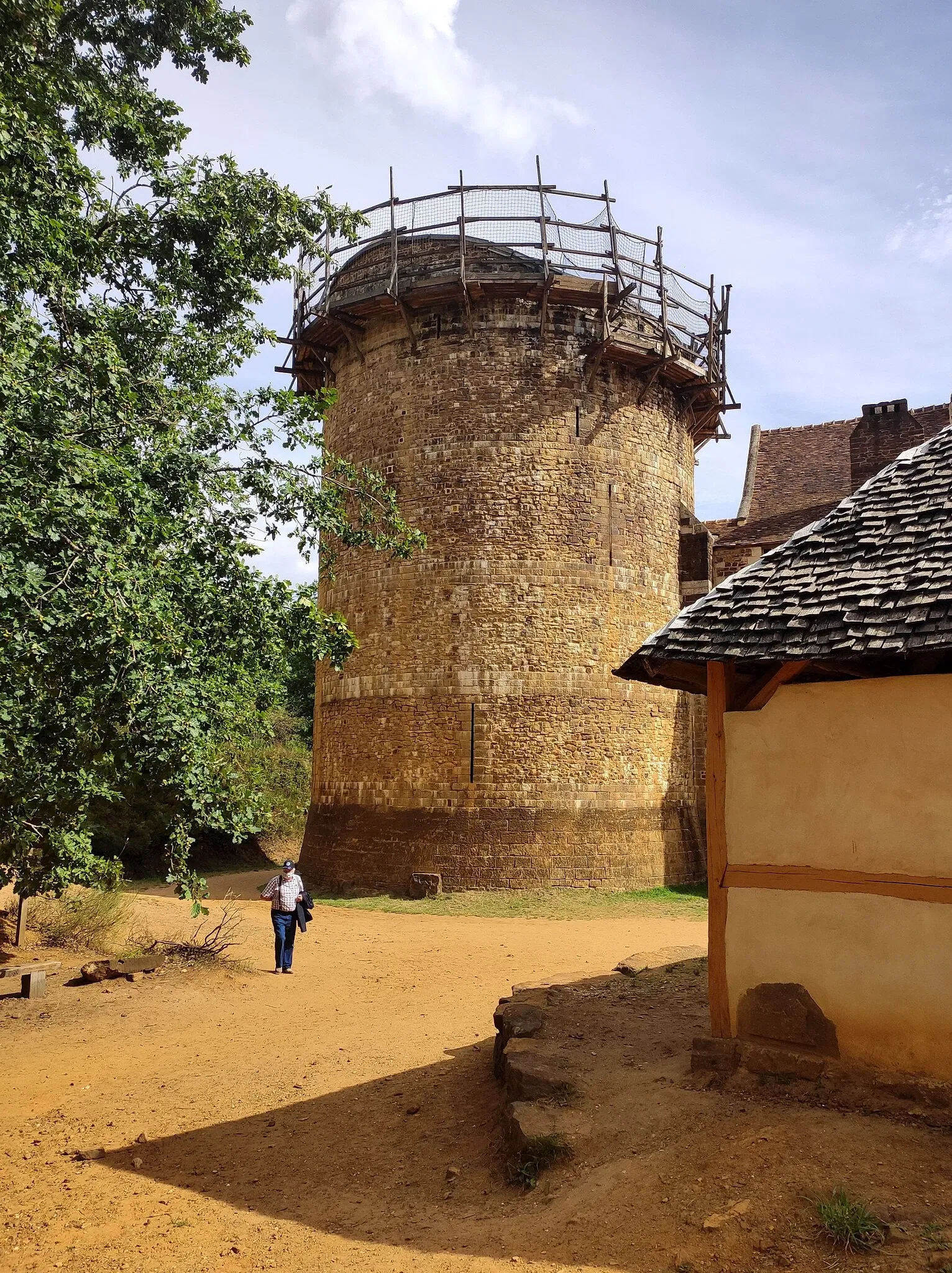 Guédelon Castle