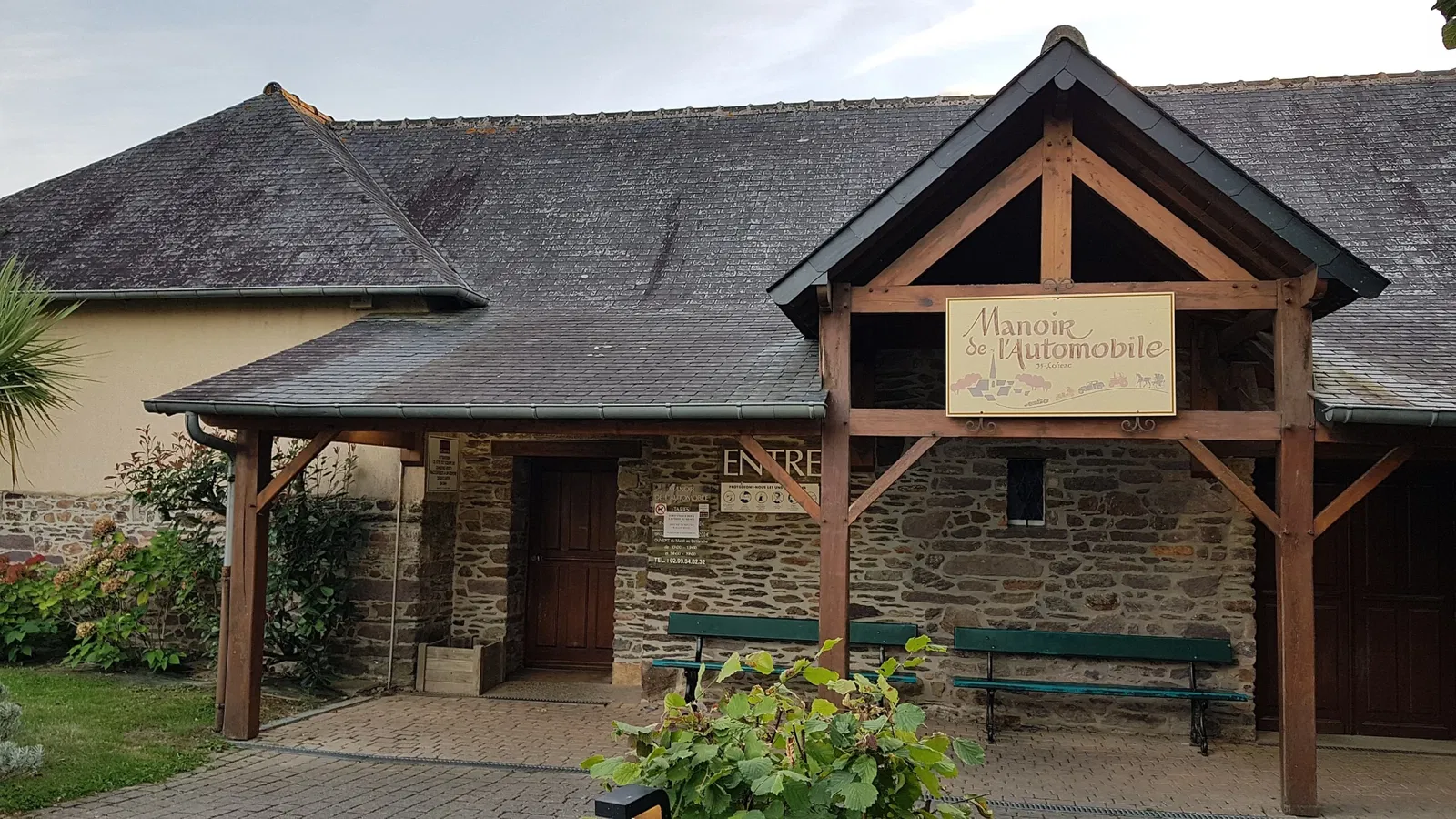 The Manor of the Automobile