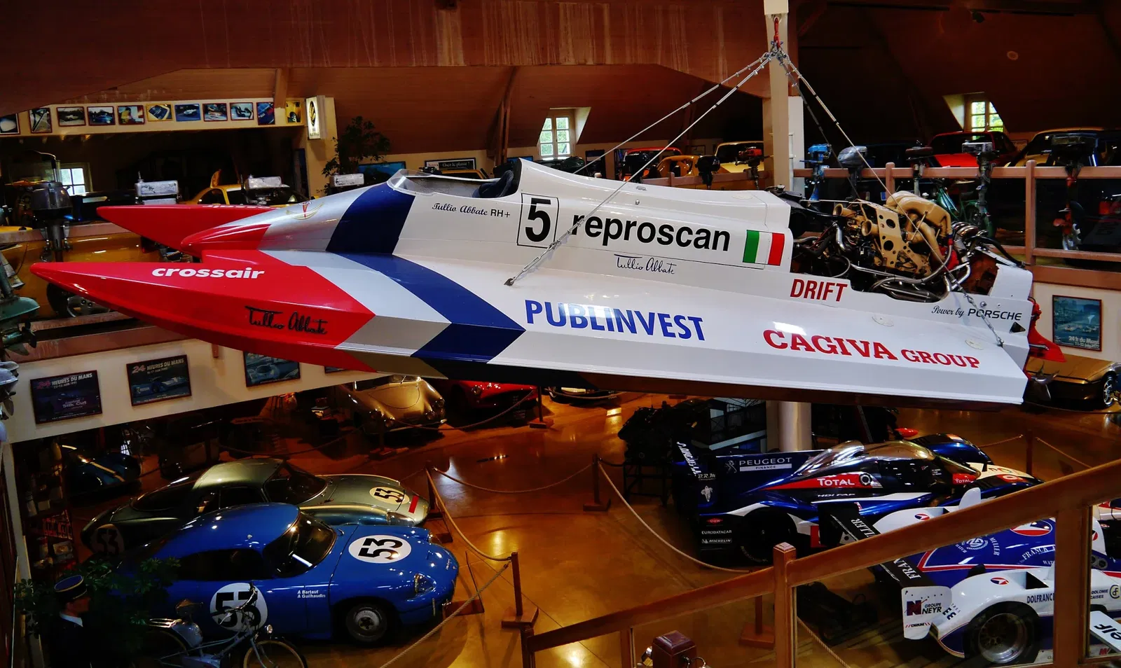 The Manor of the Automobile