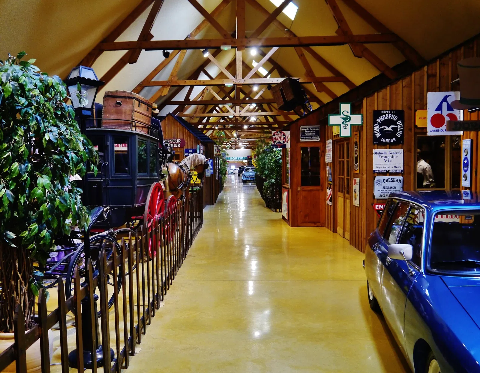 The Manor of the Automobile