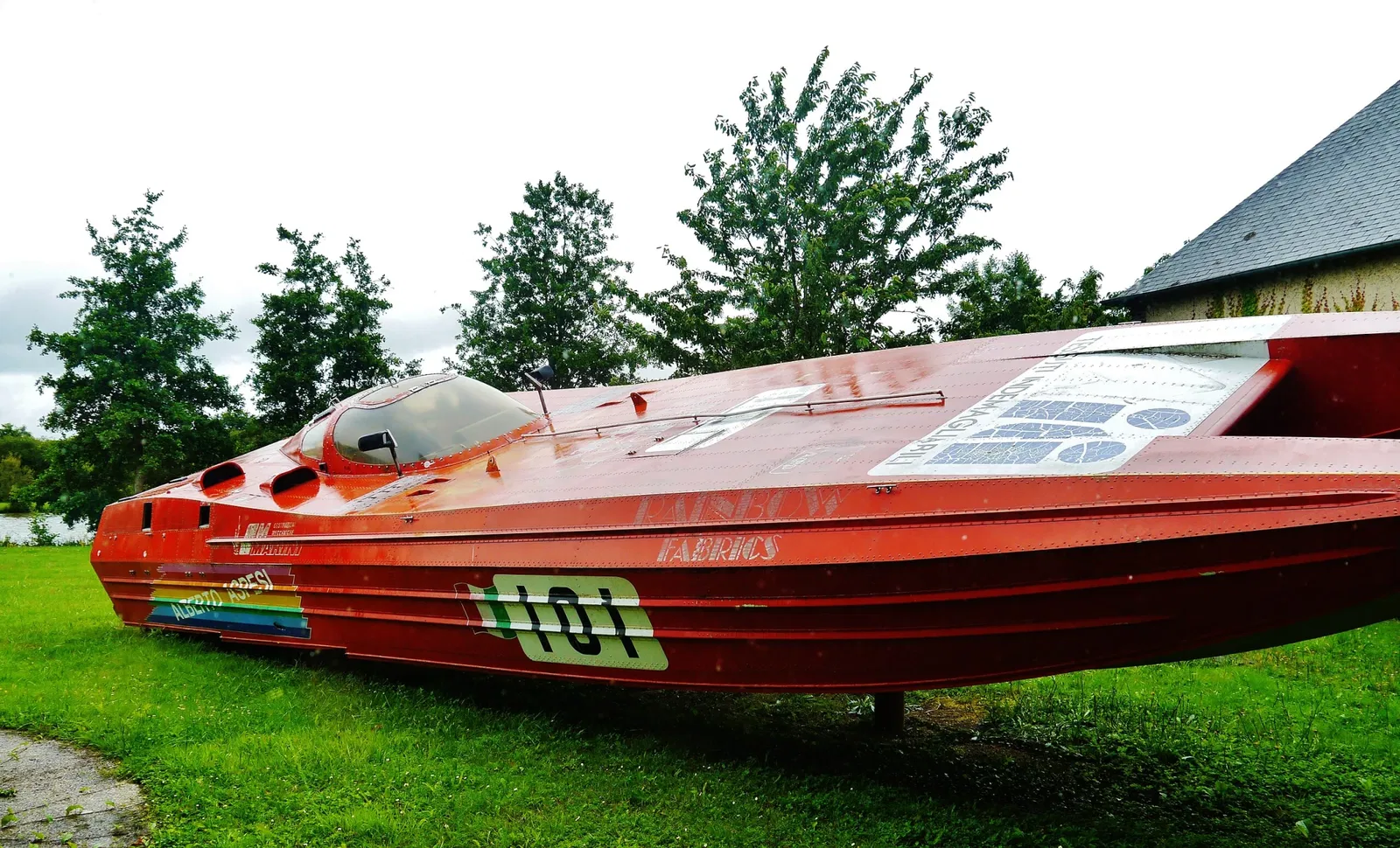 The Manor of the Automobile