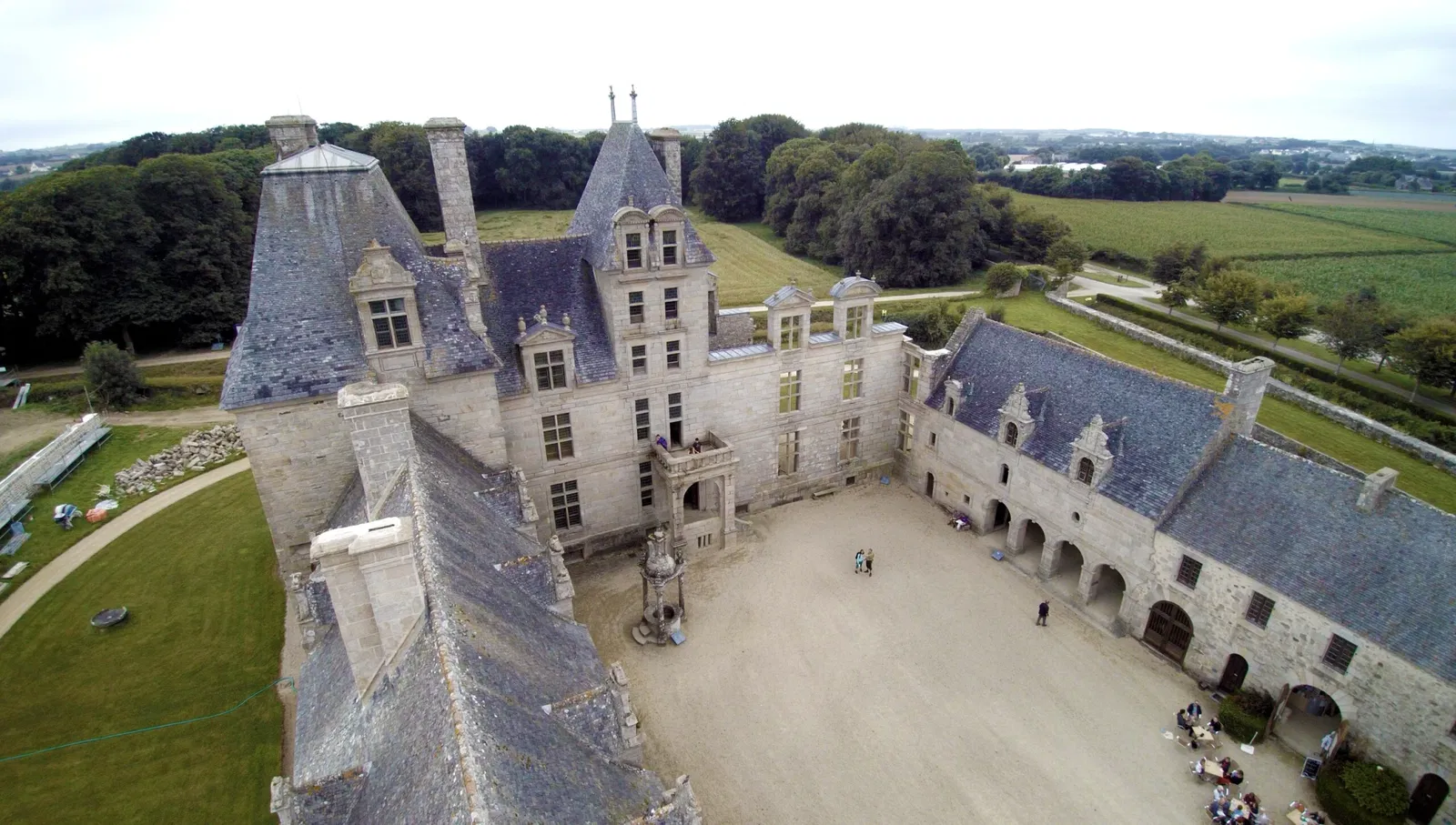 Château de Kerjean