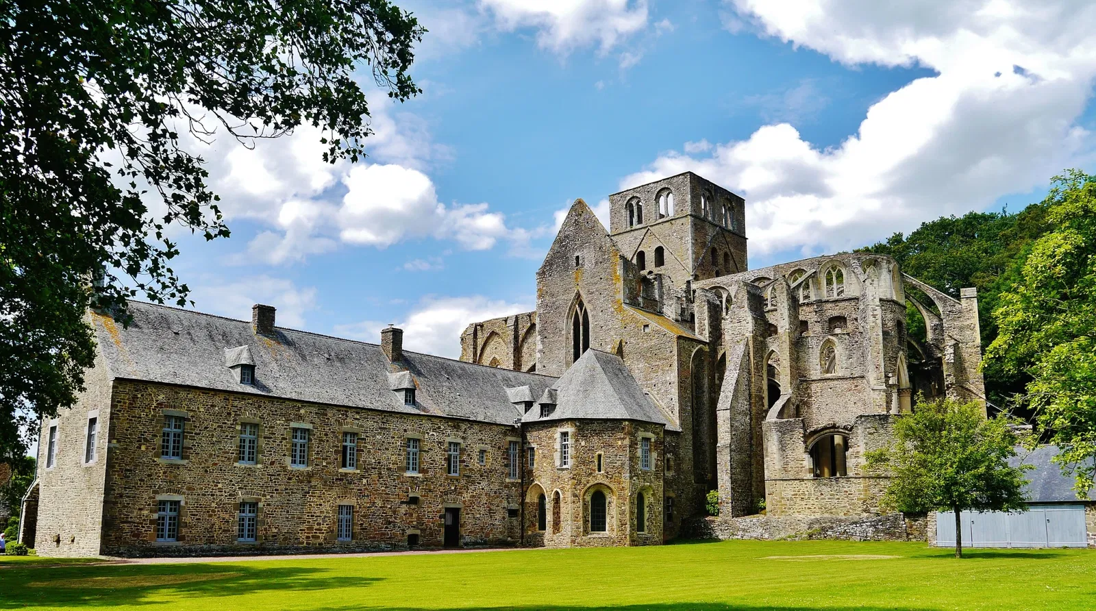 Hambye Abbey