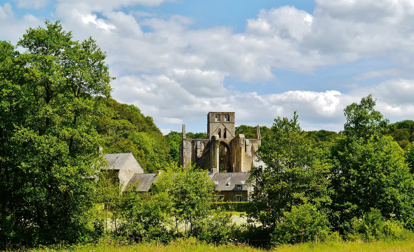 Abbaye de Hambye