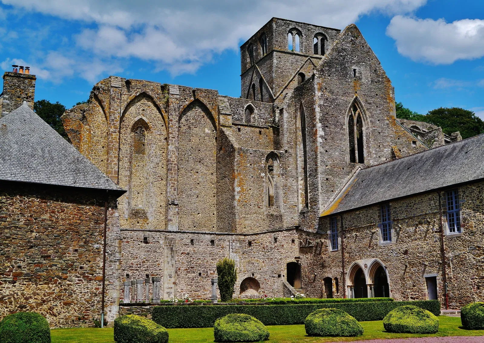 Abbaye de Hambye
