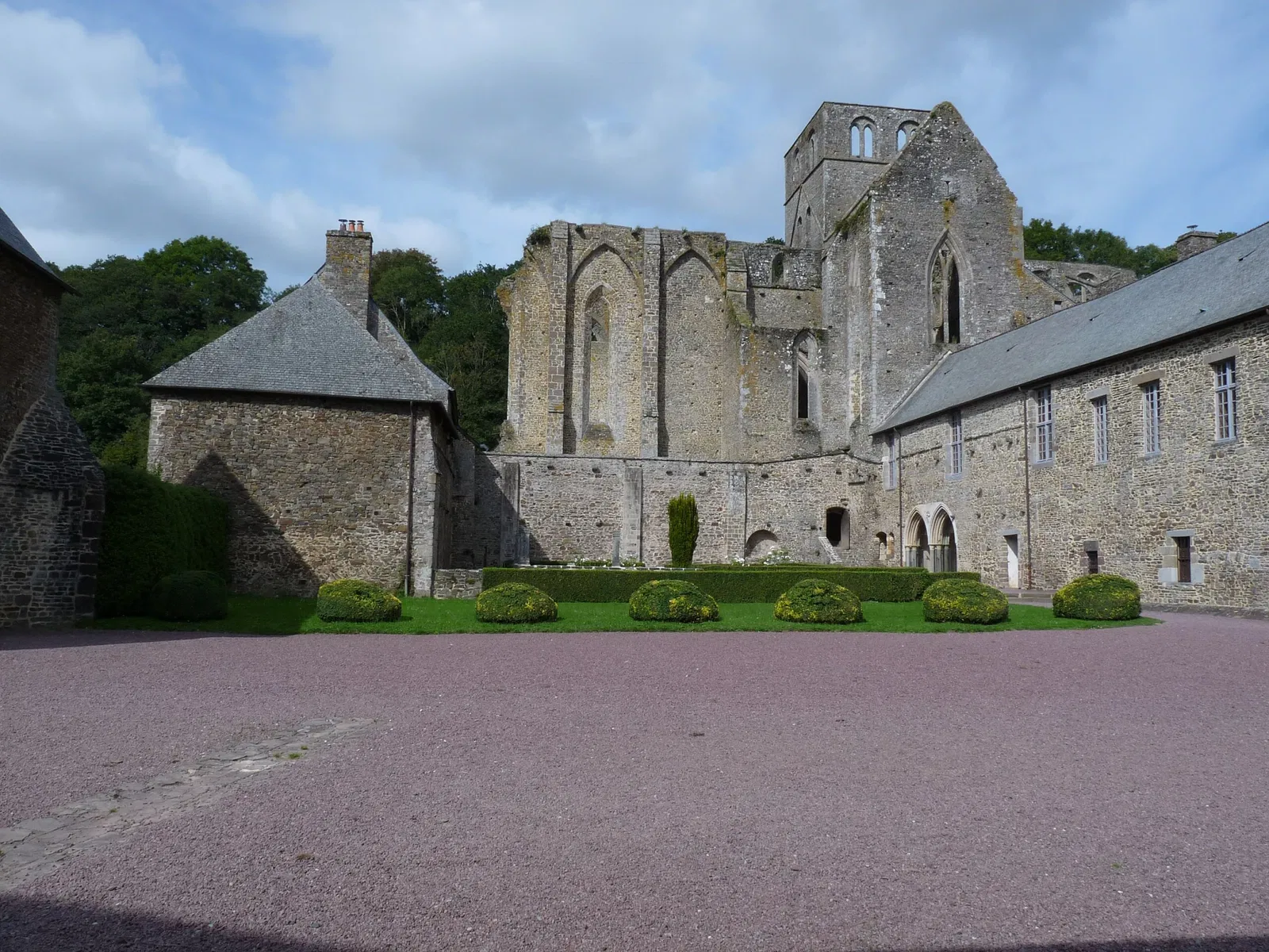 Hambye Abbey