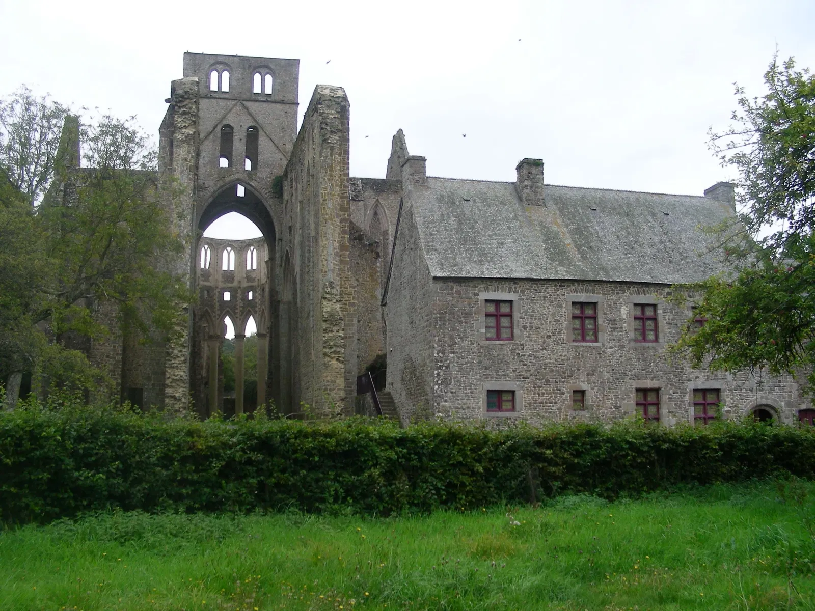 Abbaye de Hambye