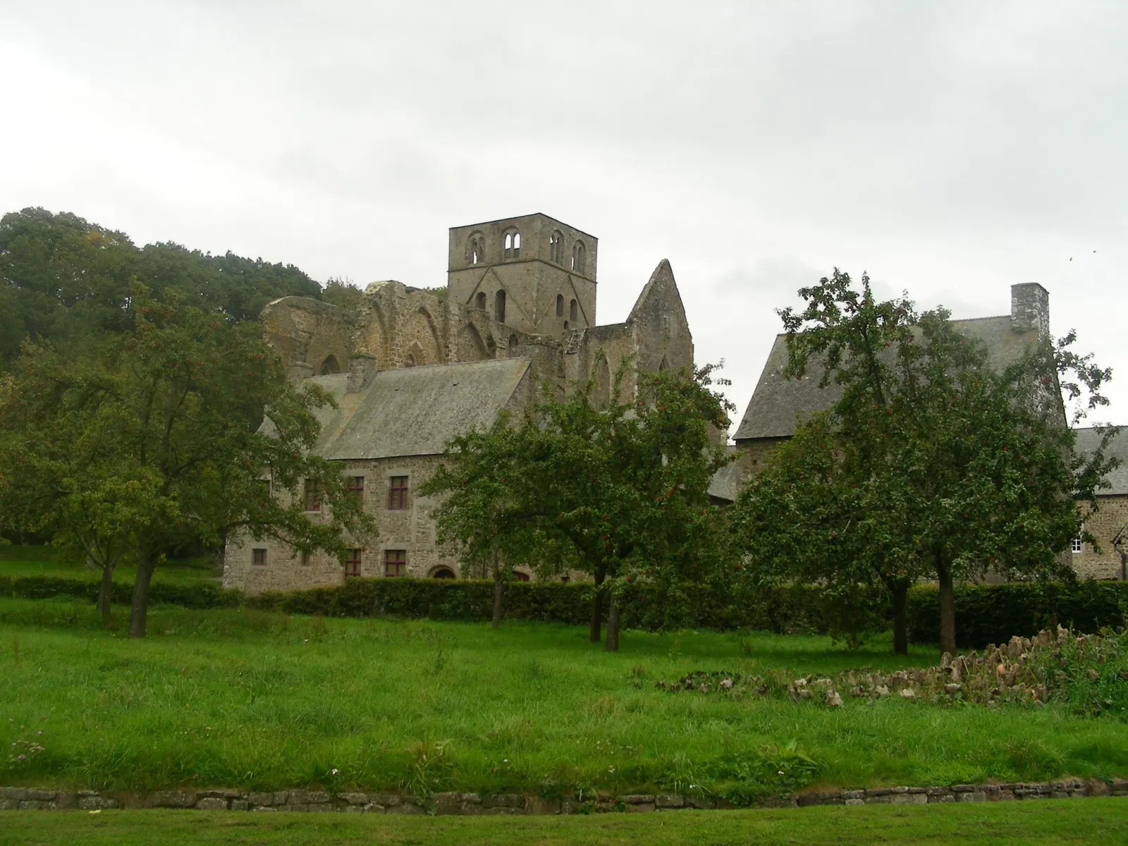 Abbaye de Hambye