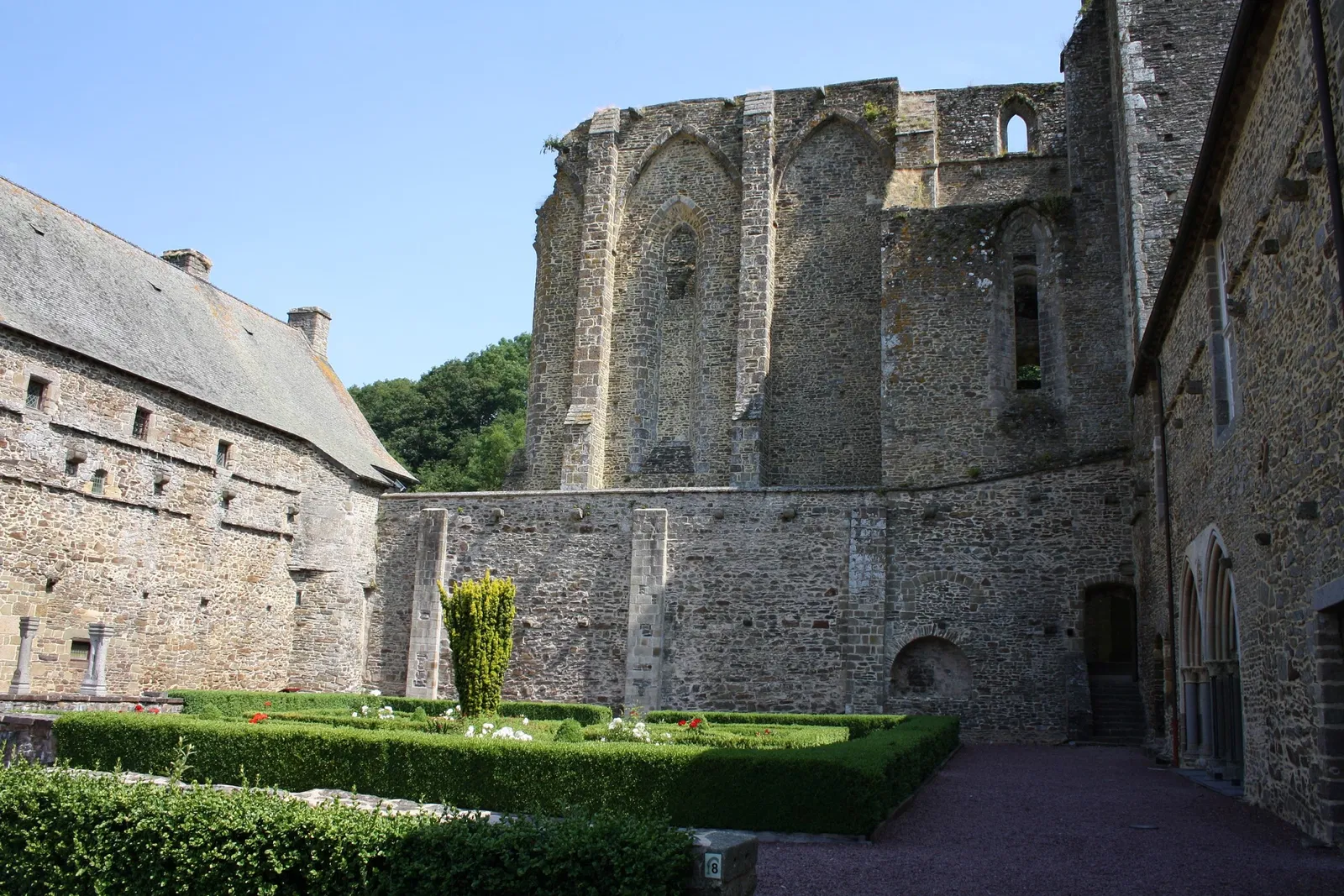 Abbaye de Hambye