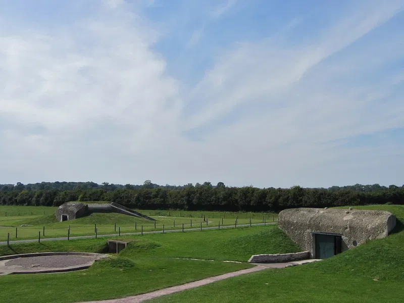 Merville Indiana Merville Battery Museum (Merville-Franceville-Plage) - Visitor ...