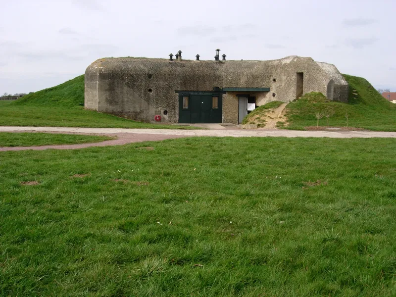 Merville Before Merville Battery Museum (Merville-Franceville-Plage ...