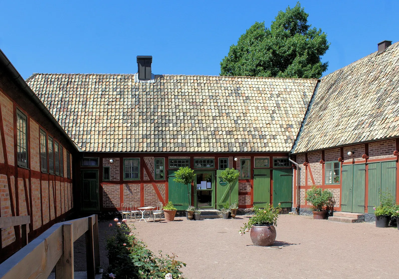 Fredriksdal - Museer och trädgårdar