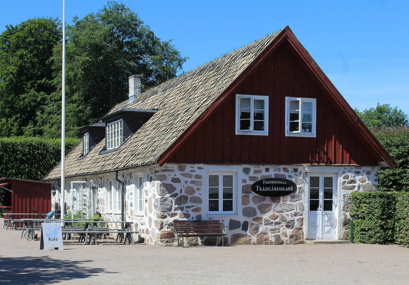 Fredriksdal - Museer och trädgårdar