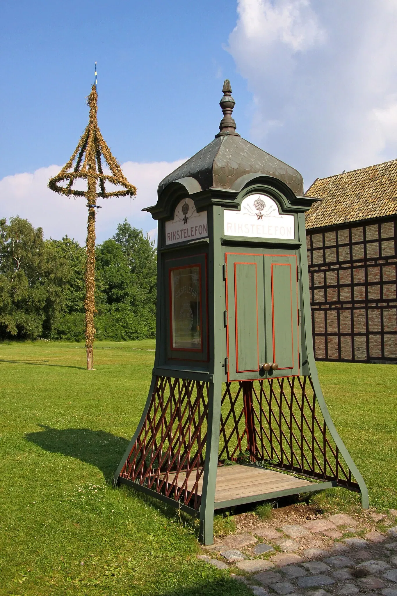 Fredriksdal - Museer och trädgårdar