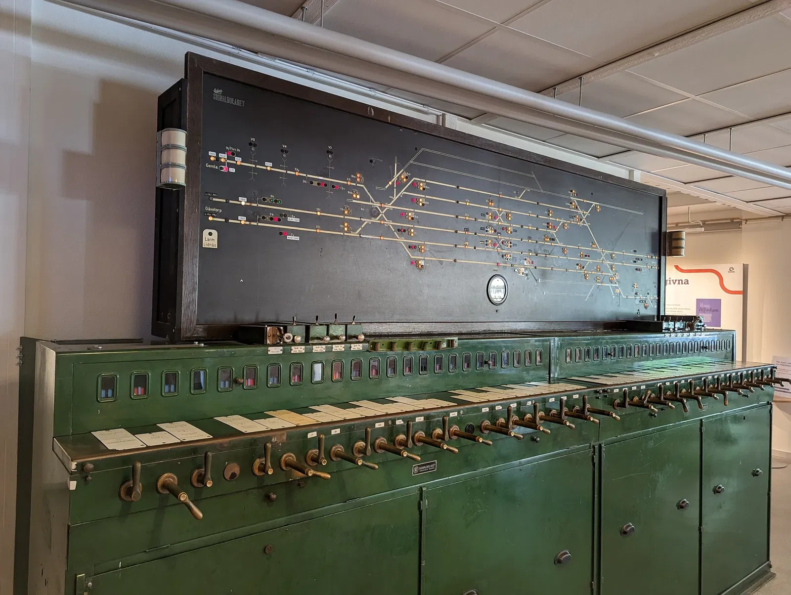 Järnvägens Museum Ängelholm