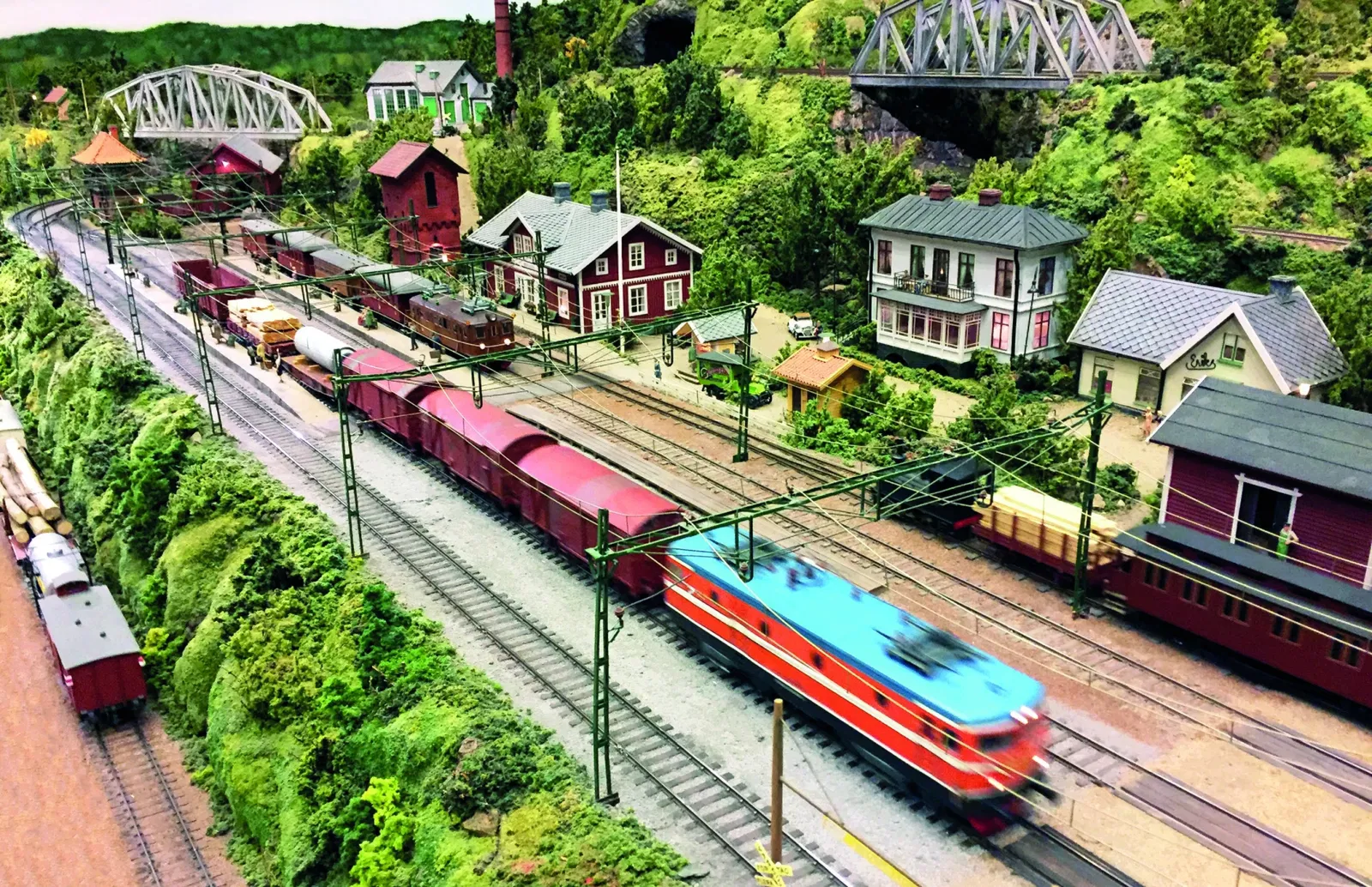 Järnvägens Museum Ängelholm