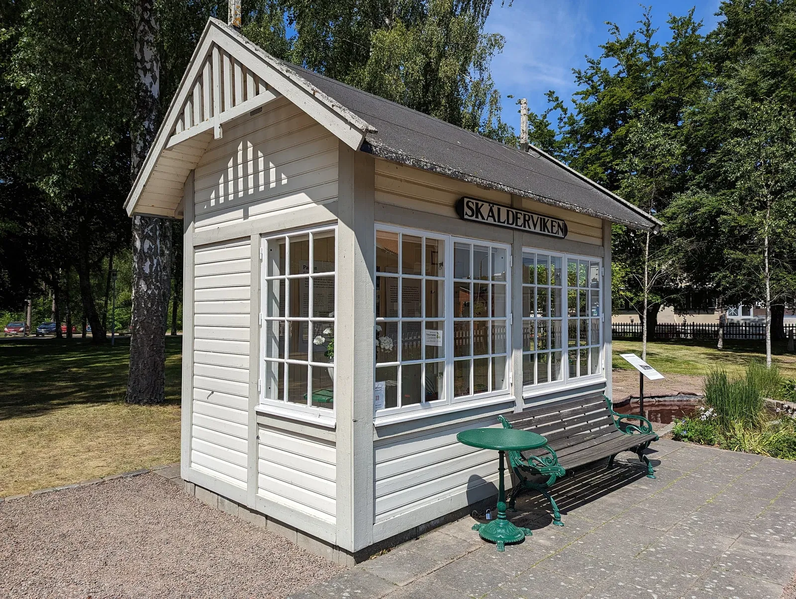 Järnvägens Museum Ängelholm