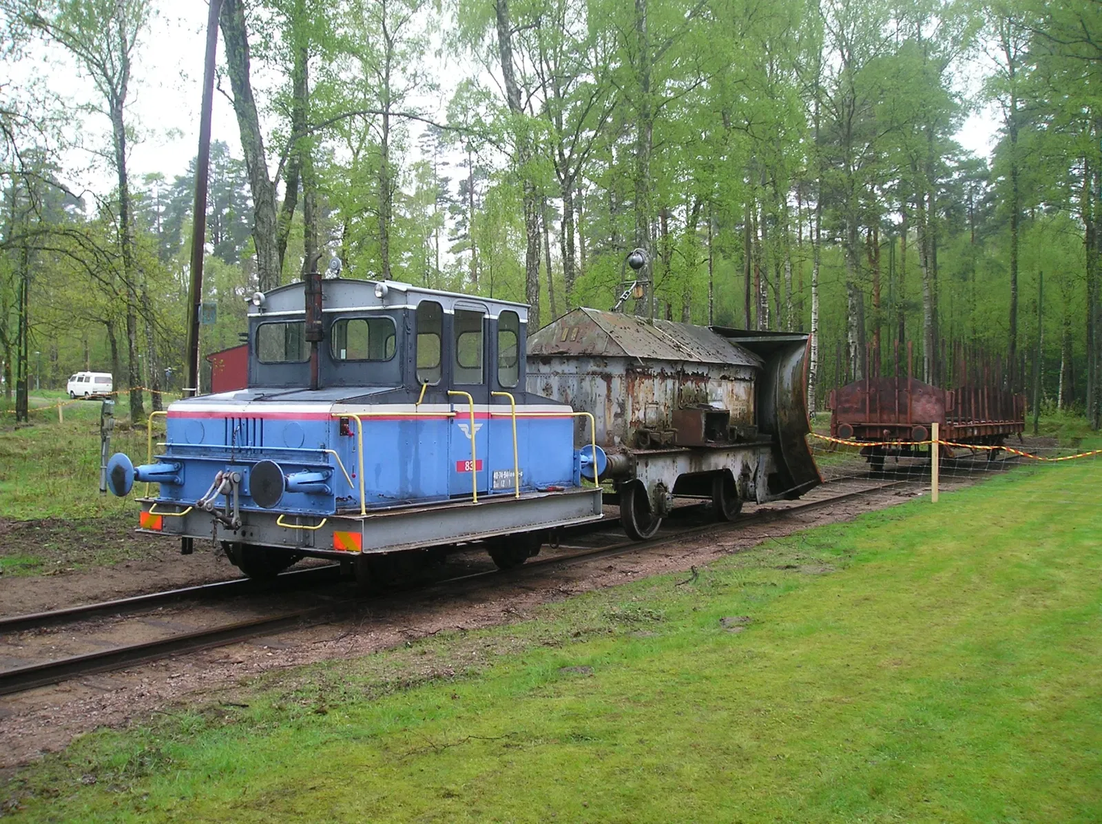 Järnvägens Museum Ängelholm