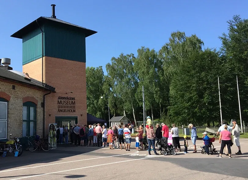 Järnvägens Museum Ängelholm