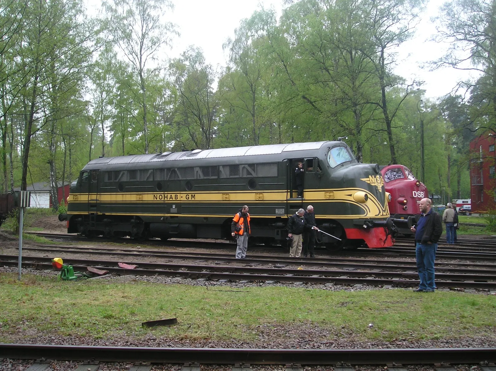 Järnvägens Museum Ängelholm