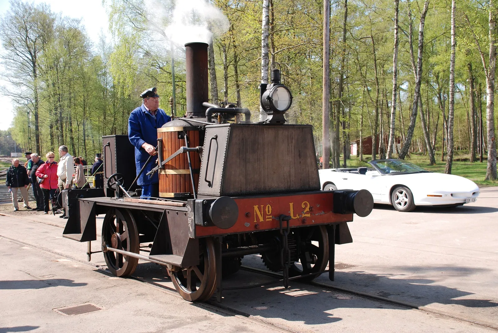 Järnvägens Museum Ängelholm