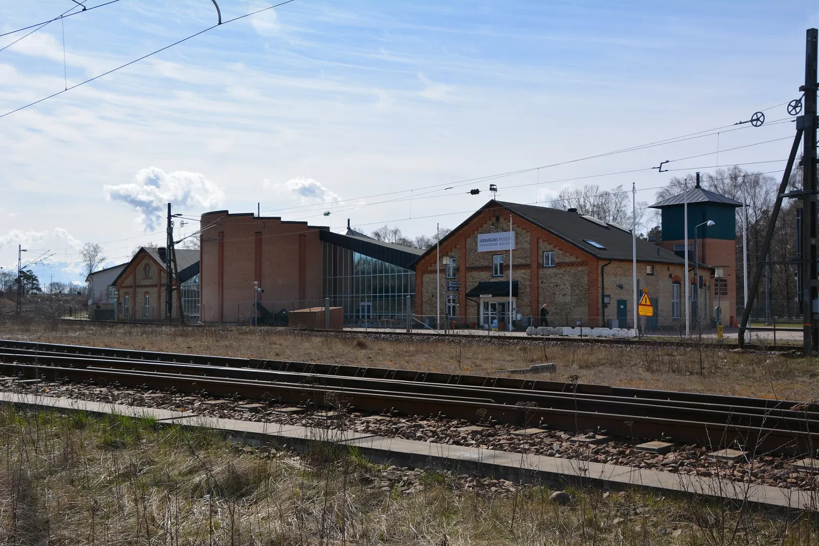 Järnvägens Museum Ängelholm